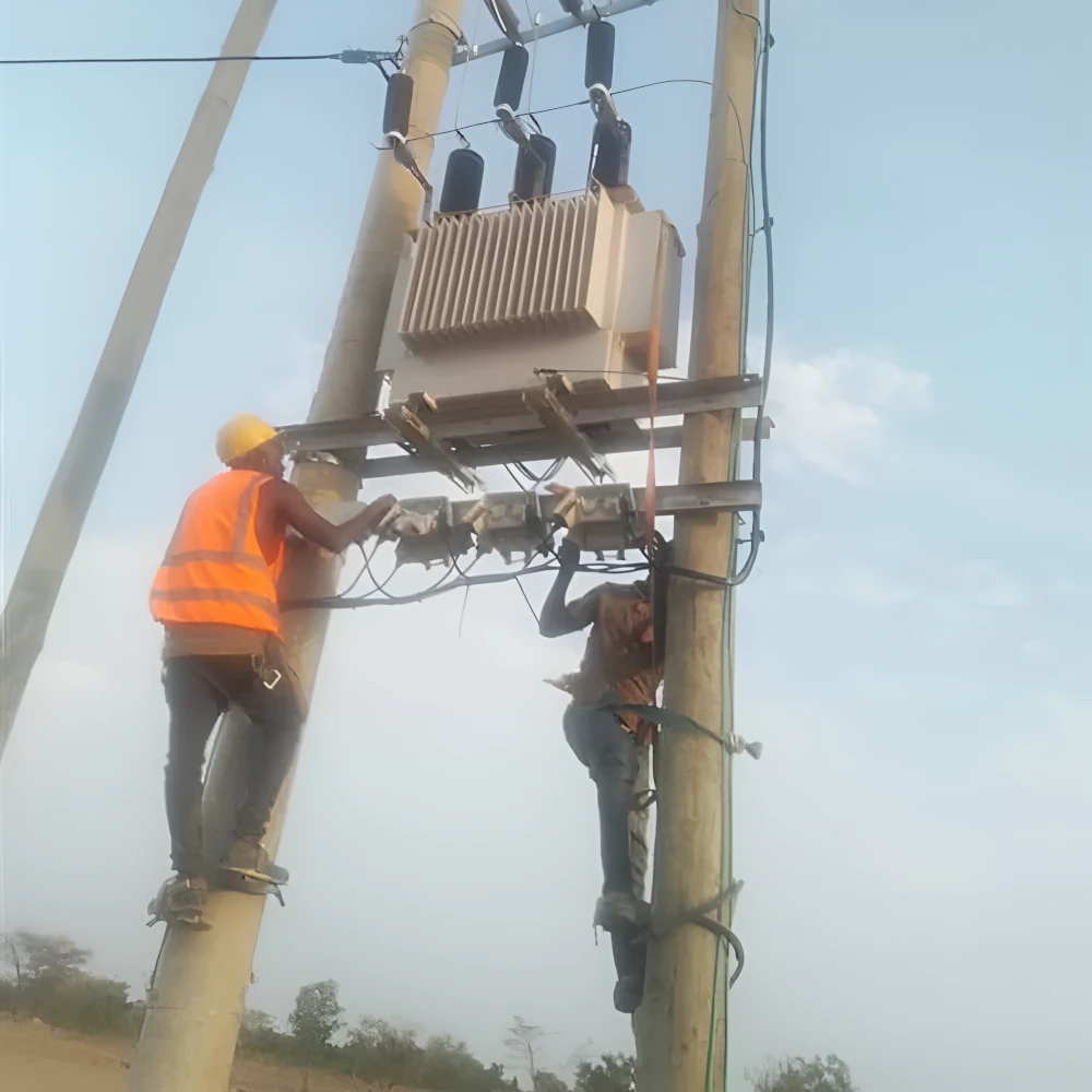 Substation maintenance